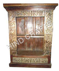 Antique Wooden Almirah
