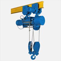 Electric Wire Rope Hoists - Capacity: Up To 10 Ton Ton