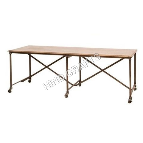 Industrial Iron Tables