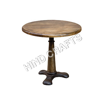 Industrial Cast Iron Stool