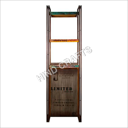 Industrial Iron Rack