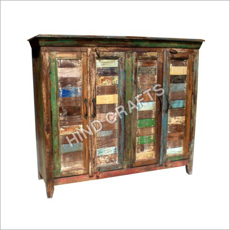 Reclaimed Wooden Cabinet