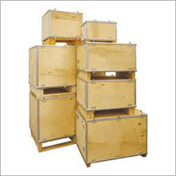 Timber Ply Wood Box