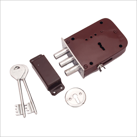 Iron Door Lock Bullet