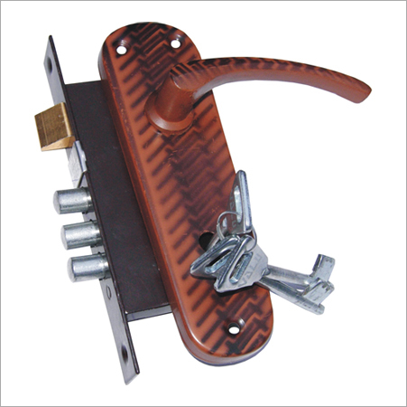 Metal Plate Door Locks