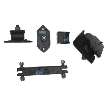 Rubber Auto Parts Buffer Mounting