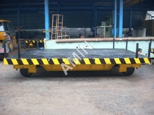 Motorised Material Transfer Wagon / Trolley