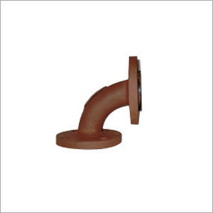 Flanged Elbow