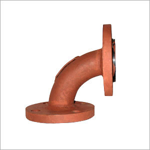 Industrial Flanged Elbow