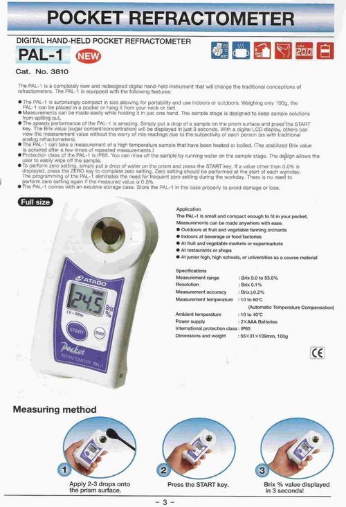 Digital Refractometer
