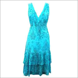 Summer Georgette Dress