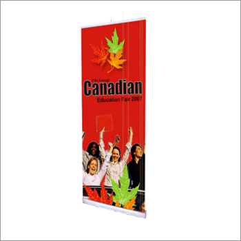 Roll Up Banner Stand