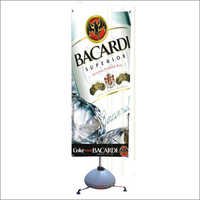 Outdoor Banner Stand