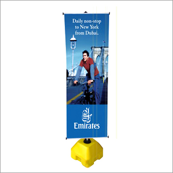 Outdoor Banner Stand