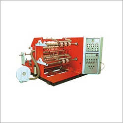 Heavy Duty Drum Type Slitter Rewinder Machine