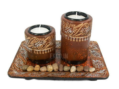 Tray Candle Stand