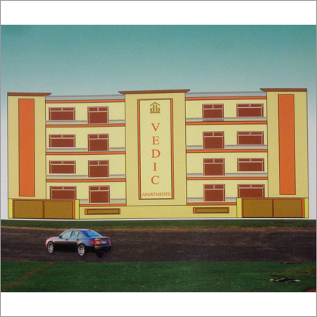 Vedic Apartments Site Map