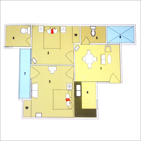 Vedic Apartment Plan