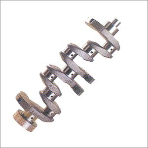 Crankshaft (Without Center Gear)