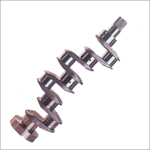 Crankshaft (Splined Nose Lip Seal)