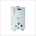 Lpg Gas Geyser Eco - Metal, 40x30x15 Cm, 10 Ltr | Battery Ignition, Instant Hot Water, Timer, Regulators