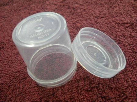 Plastic Medical Container