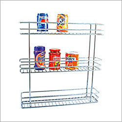 Triple Basket Pull Out