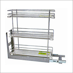 Triple Pullout Oranizer