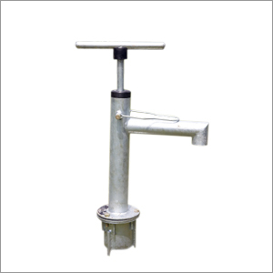 Direct Action Hand Pump - Plastic & Rubber, 15m Lift Depth | Easy Grip, No Priming, Smooth Bore, Long Life, Low Maintenance, Corrosion Free