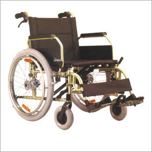 Heavy Duty Wheelchair upto 165kg