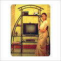 Wrought Iron Stand