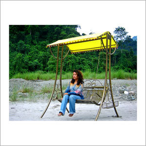 Wrought Iron swing