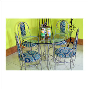 Wrought Iron Chair Table Set