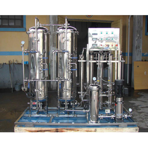 Water Softening Plant