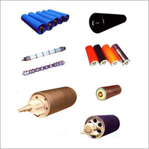 Conveyor Belt Roller Parts