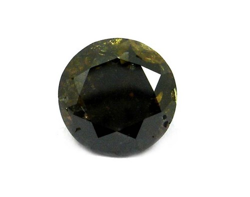 3.15 CT BROWN - I3-PK ROUND LOOSE DIAMOND