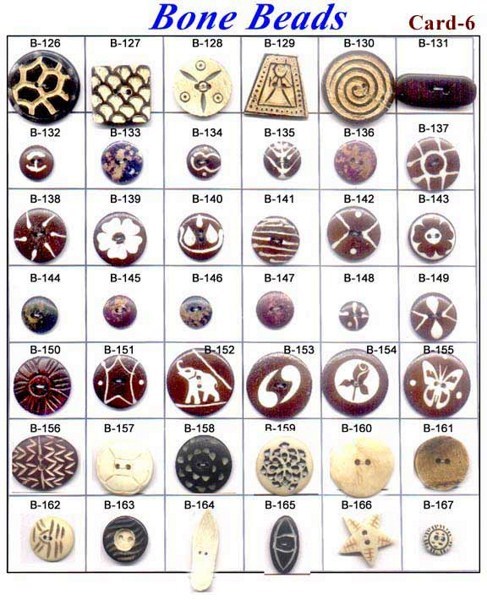 Bone Buttons