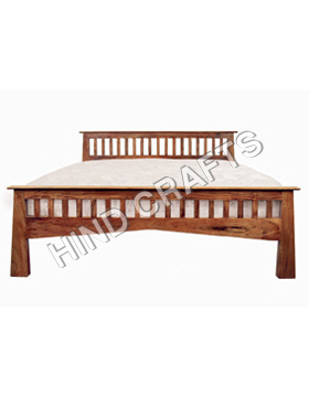 Sheesham Wooden Bed