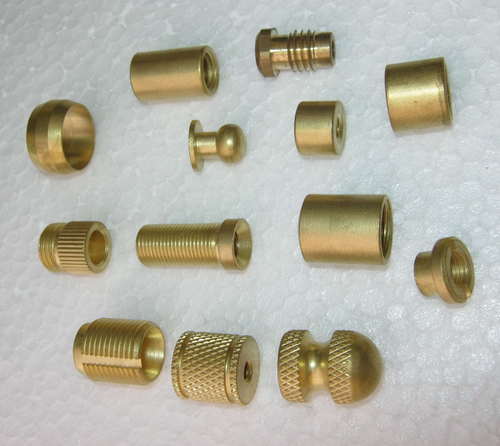 Brass Precision Turned Parts