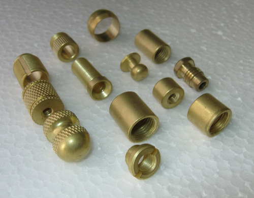 Brass Precision Turned Parts