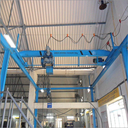 Industrial EOT Crane