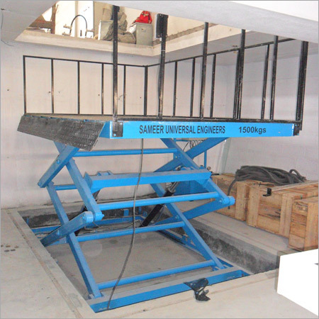 Industrial Hydraulic Fork Lift