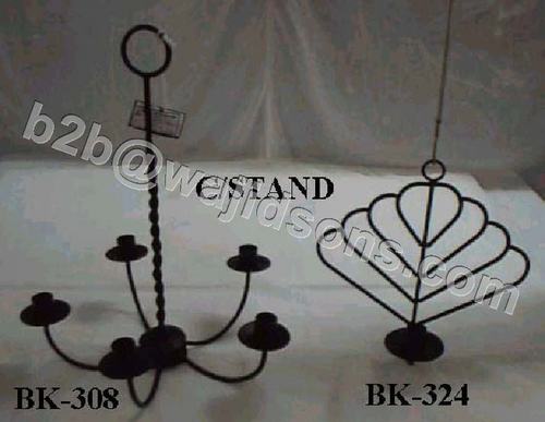 Roof Mount Candlebra Black