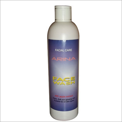 Face Wash - Plastic Bottle 200ml White | Deep Cleansing Oil Removal Skin Brightening Softening