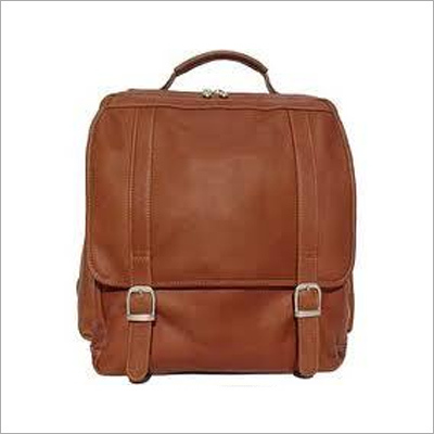 Leather Hand Bags - Genuine Leather, 12x10x5 inches, Brown | Zipper Closure, Ample Storage, Professional Look