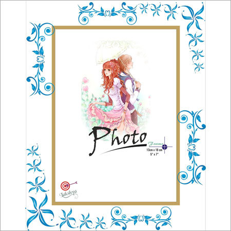 Painted Photo Frame
