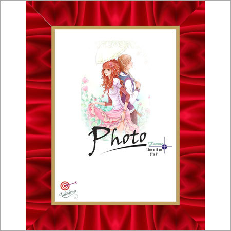 Colored Photo Frame