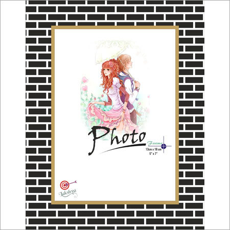 Colored Designer Photo Frame