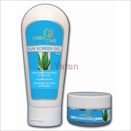 Sunscreen Gel