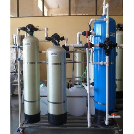 Demineralized Water Treatment Plant